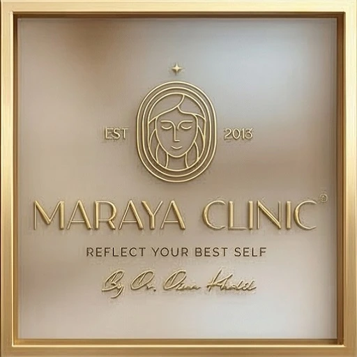 Maraya Clinic Cairo, a premium aesthetic medical center led by Dr Dina Khalil for high end cosmetic care