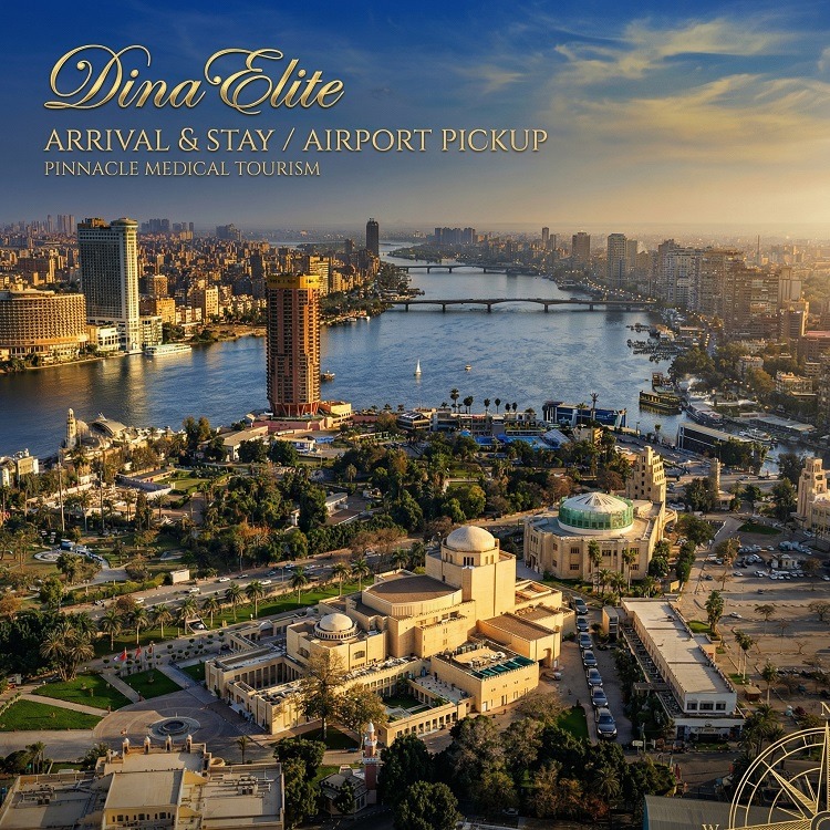 VIP Medical Tourism in Egypt: Luxury packages for patients from KSA, UAE, Kuwait, Qatar, Bahrain, Oman, and Jordan at Dina Elite 