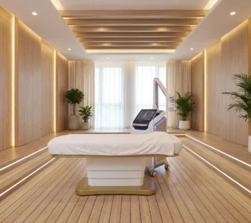 تقنية نحت القوام رباعي الأبعاد في عيادة الدكتورة دينا خليل بمصر