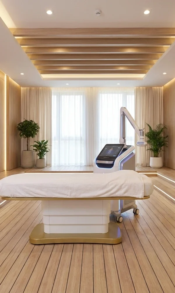 تقنية نحت القوام رباعي الأبعاد في عيادة الدكتورة دينا خليل بمصر