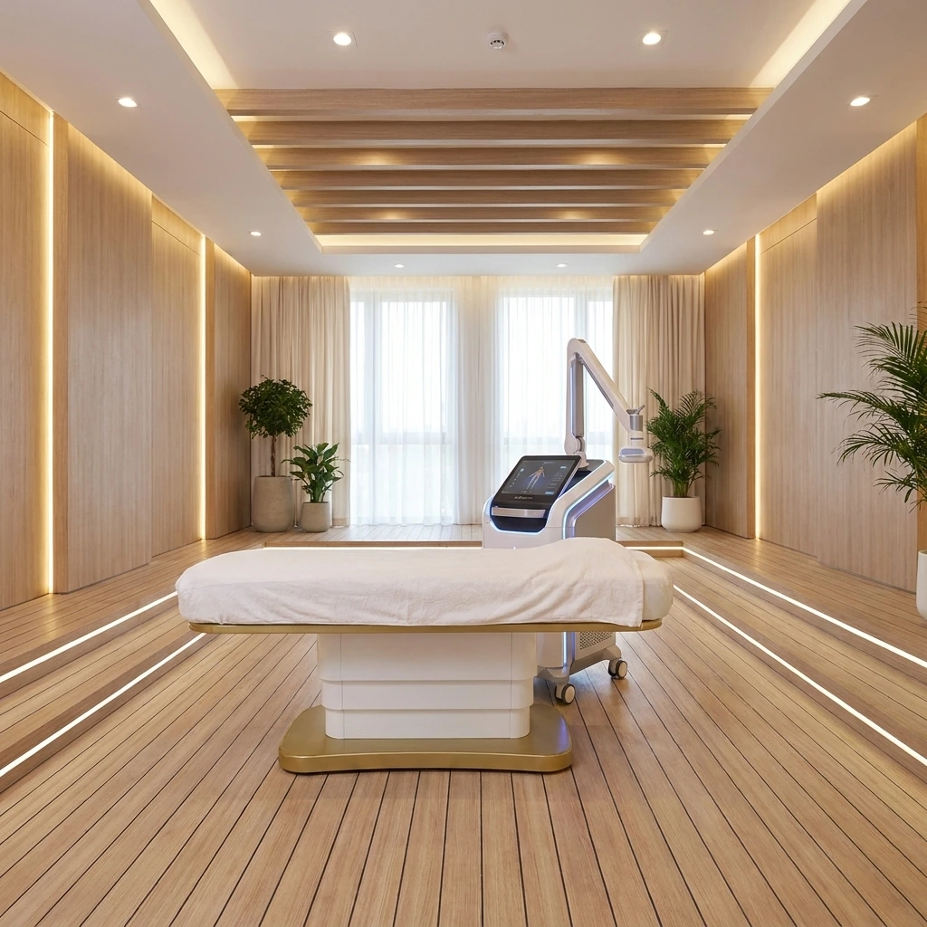 تقنية نحت القوام رباعي الأبعاد في عيادة الدكتورة دينا خليل بمصر