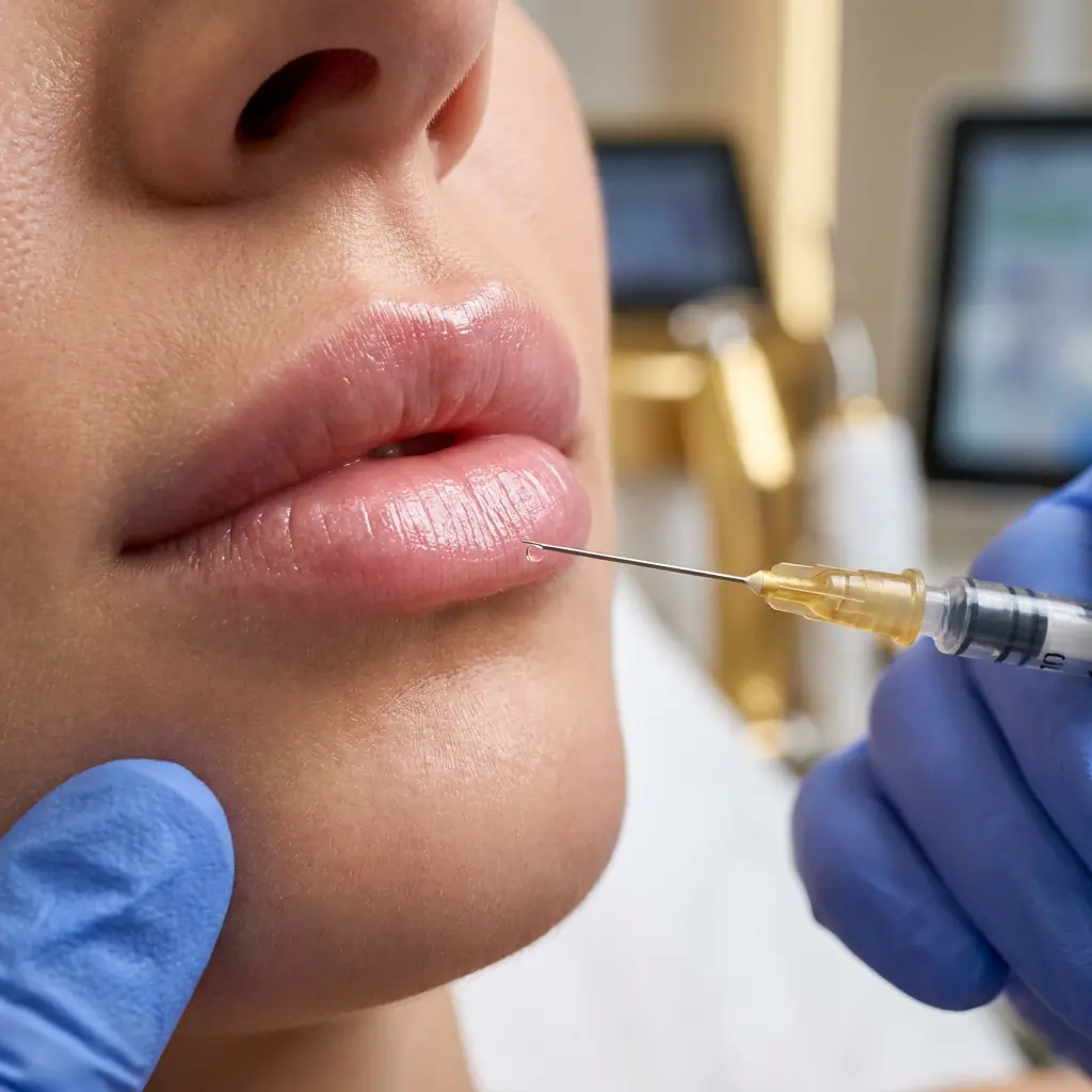 Achieve Natural Harmonization: Precise lip enhancement using the latest global techniques at Maraya Clinic, Cairo 