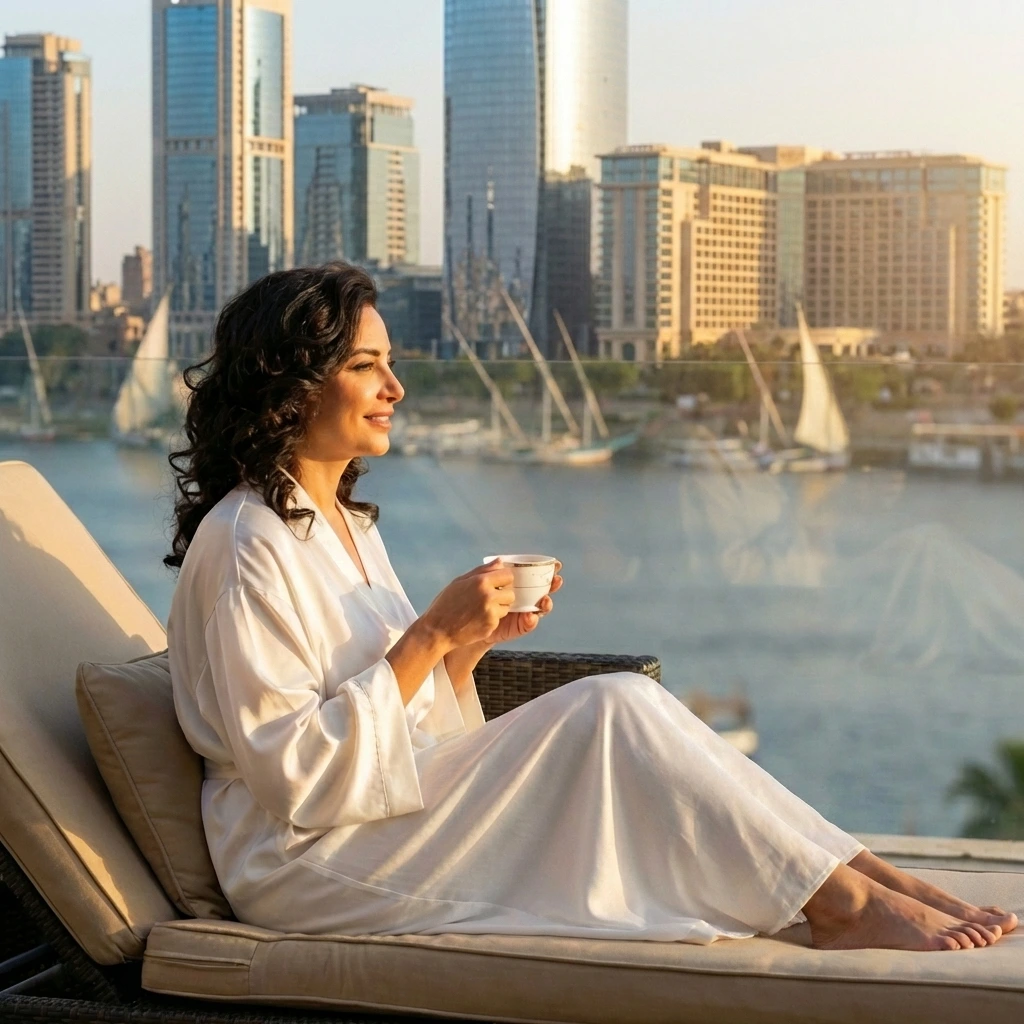 Luxury hotel recovery gcc patients egypt