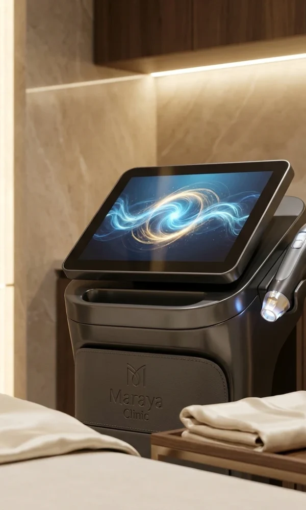 نأحدث أجهزة شد الترهلات ونحت القوام غير الجراحي في عيادة الدكتورة دينا خليل بالقاهرة 