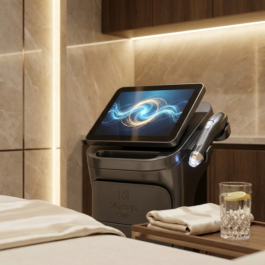 نأحدث أجهزة شد الترهلات ونحت القوام غير الجراحي في عيادة الدكتورة دينا خليل بالقاهرة 