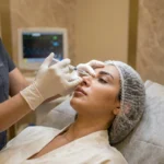 إجراء تجميل الأنف غير الجراحي باستخدام حقن الفيلر بدقة لتعديل جسر الأنف في عيادة دينا إيليت بالقاهرة  التعليق