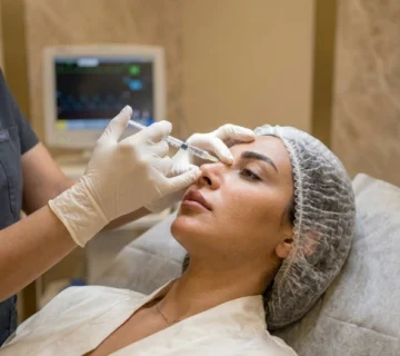 إجراء تجميل الأنف غير الجراحي باستخدام حقن الفيلر بدقة لتعديل جسر الأنف في عيادة دينا إيليت بالقاهرة  التعليق