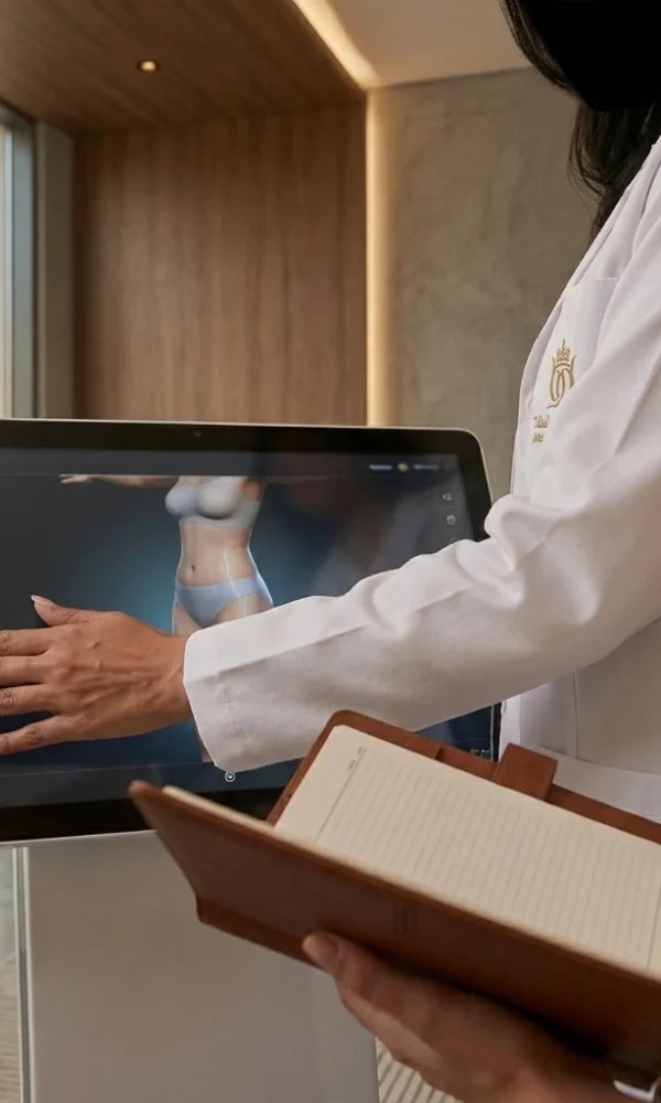 استشارة طبية لتكبير الثدي مع الدكتورة دينا خليل في مصر 