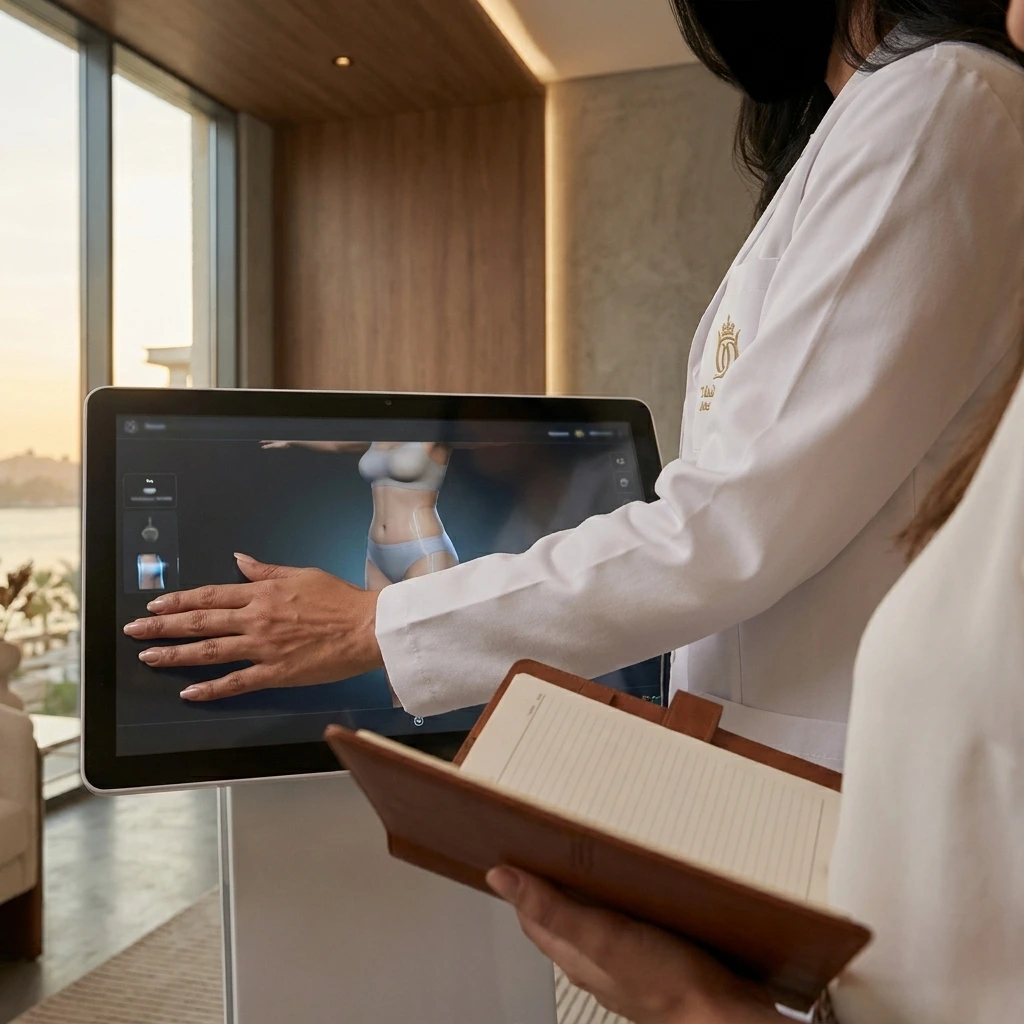 استشارة طبية لتكبير الثدي مع الدكتورة دينا خليل في مصر 