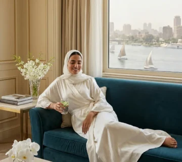 رحلة التعافي والاستشفاء في مصر للسيدات من السعودية والخليج   عيادات دينا إيليت للتجميل بالقاهرة 