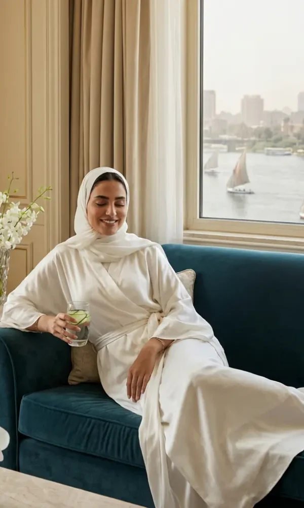 رحلة التعافي والاستشفاء في مصر للسيدات من السعودية والخليج   عيادات دينا إيليت للتجميل بالقاهرة 