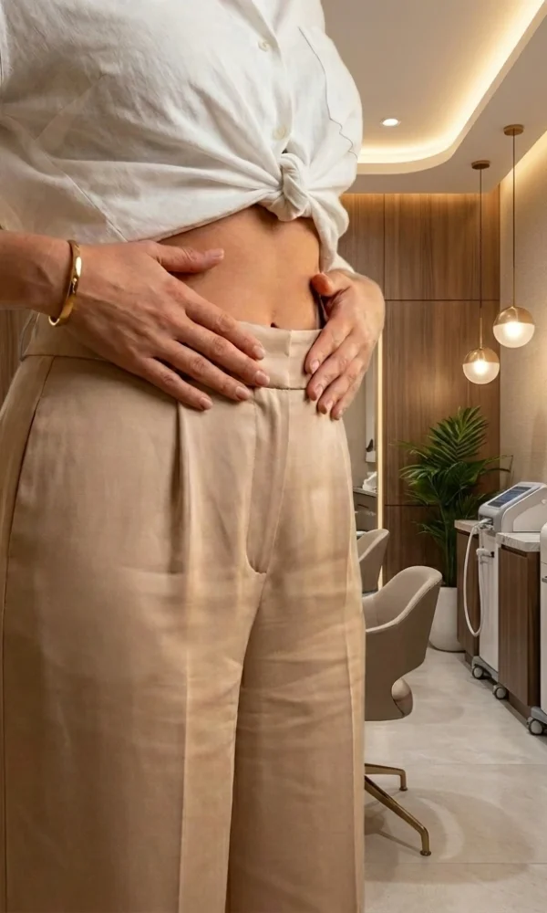 نتائج شد البطن بعد الولادة بتقنيات 2026 في عيادة دكتورة دينا خليل بالقاهرة 