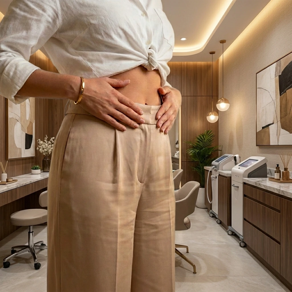 نتائج شد البطن بعد الولادة بتقنيات 2026 في عيادة دكتورة دينا خليل بالقاهرة 