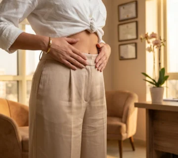 نتائج شد البطن بعد الولادة بتقنيات 2026 في عيادة دكتورة دينا خليل بالقاهرة