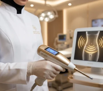 أحدث جهاز شفط دهون بالفيزر في القاهرة   عيادة الدكتورة دينا خليل 