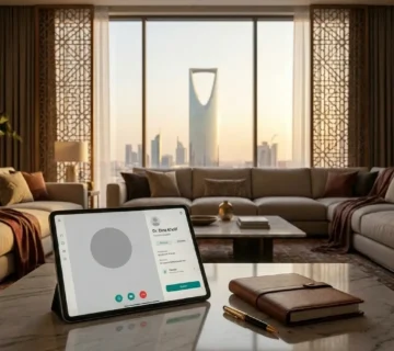 الاستشارة الطبية عن بعد مع دكتورة دينا خليل من الرياض لإجراء تجميل في مصر